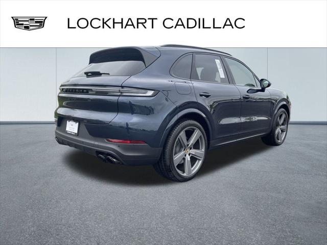 used 2024 Porsche Cayenne car, priced at $85,000
