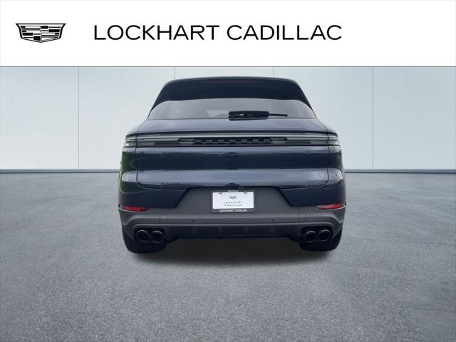 used 2024 Porsche Cayenne car, priced at $85,000