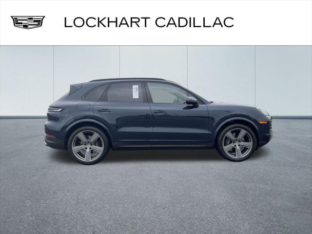used 2024 Porsche Cayenne car, priced at $85,000