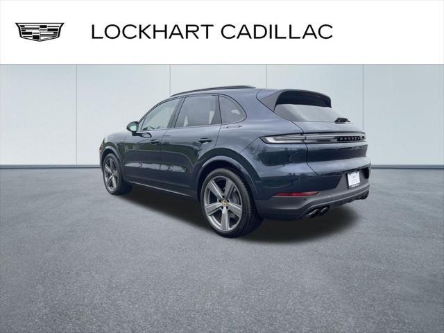 used 2024 Porsche Cayenne car, priced at $85,000