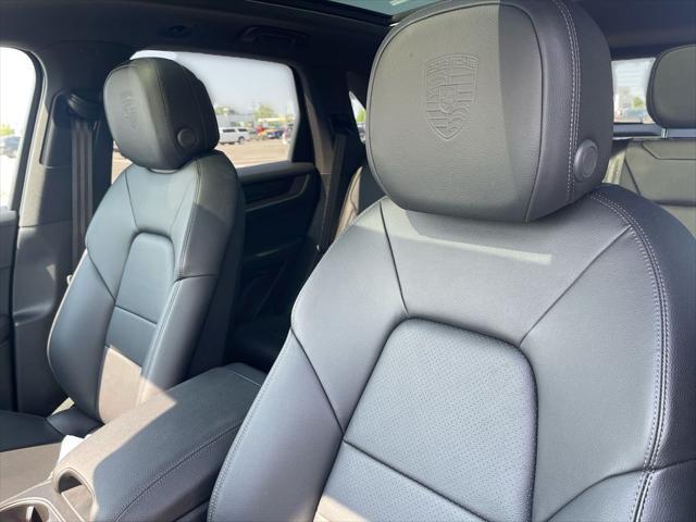 used 2024 Porsche Cayenne car, priced at $85,000
