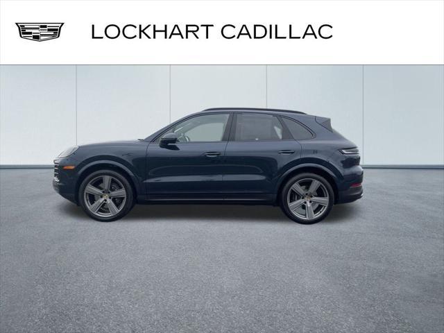 used 2024 Porsche Cayenne car, priced at $85,000