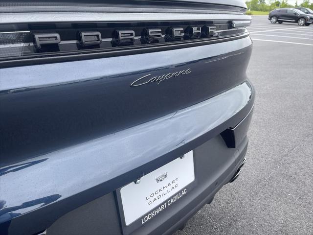 used 2024 Porsche Cayenne car, priced at $85,000