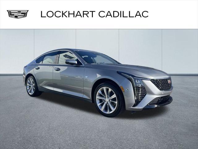 new 2025 Cadillac CT5 car, priced at $56,955