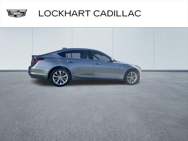 new 2025 Cadillac CT5 car, priced at $56,955