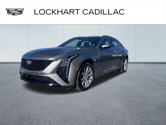 new 2025 Cadillac CT5 car, priced at $56,955