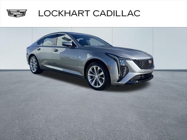 new 2025 Cadillac CT5 car, priced at $56,955