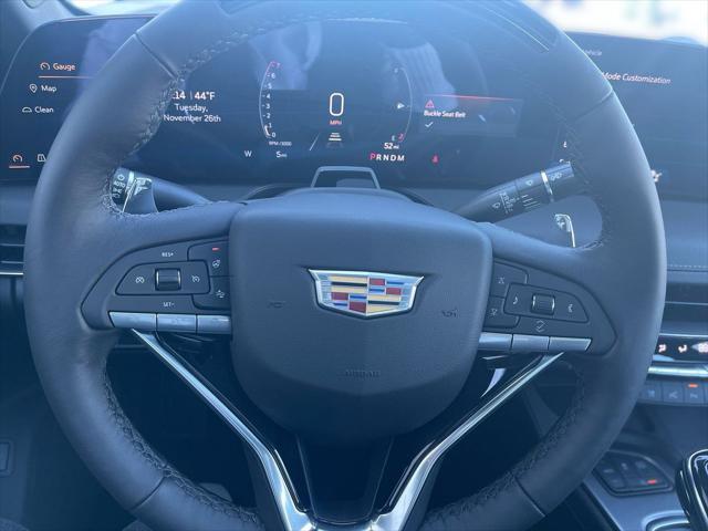 new 2025 Cadillac CT5 car, priced at $56,955