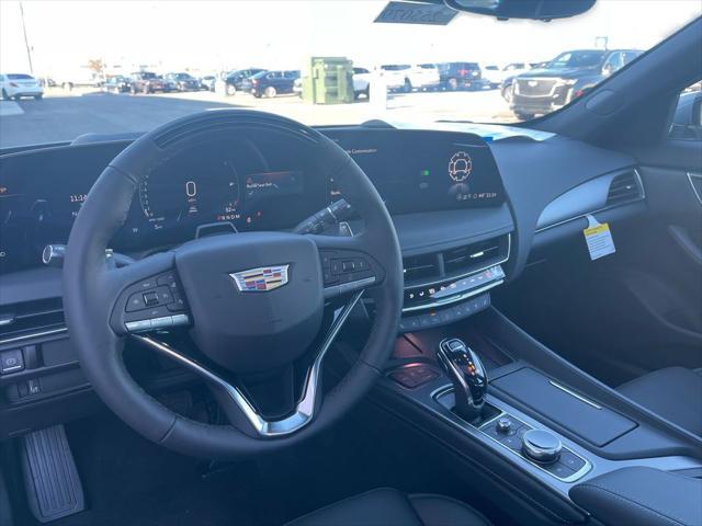 new 2025 Cadillac CT5 car, priced at $56,955