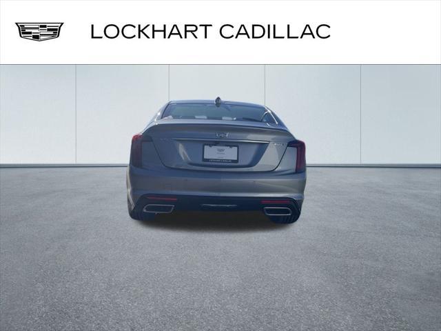 new 2025 Cadillac CT5 car, priced at $56,955