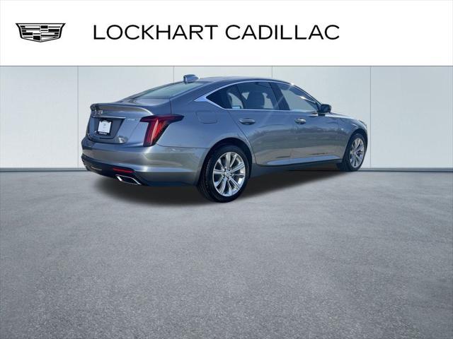 new 2025 Cadillac CT5 car, priced at $56,955