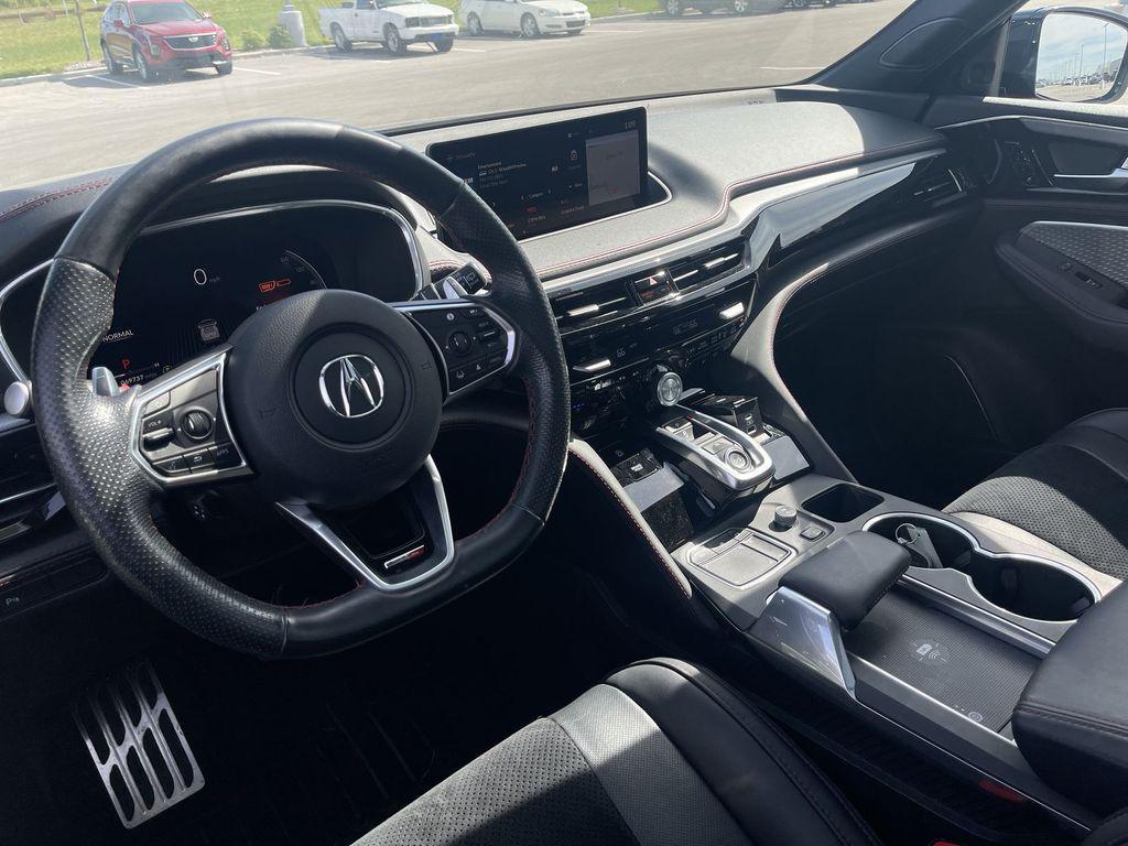 used 2022 Acura MDX car, priced at $41,500
