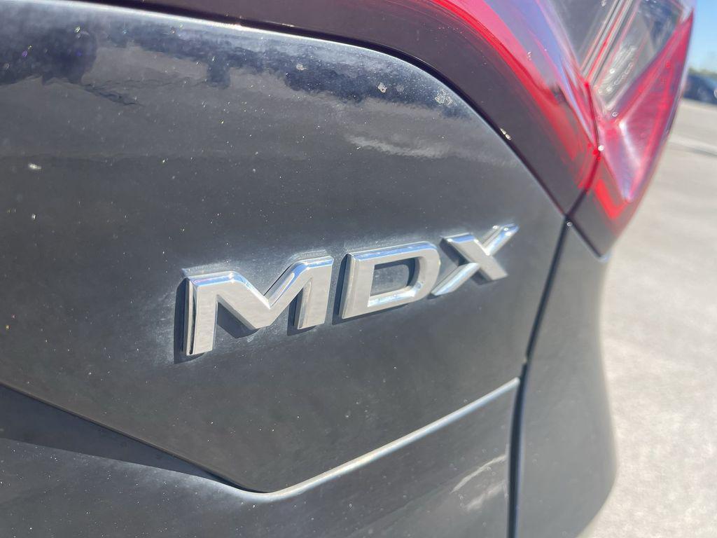 used 2022 Acura MDX car, priced at $41,500