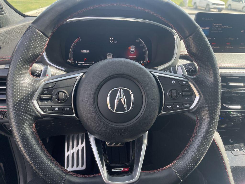 used 2022 Acura MDX car, priced at $41,500