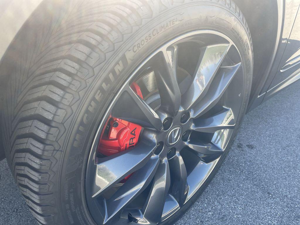 used 2022 Acura MDX car, priced at $41,500