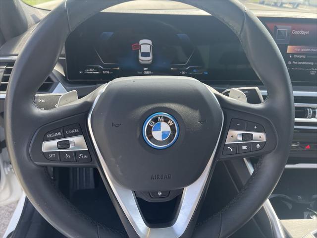 used 2024 BMW 330e car, priced at $30,966