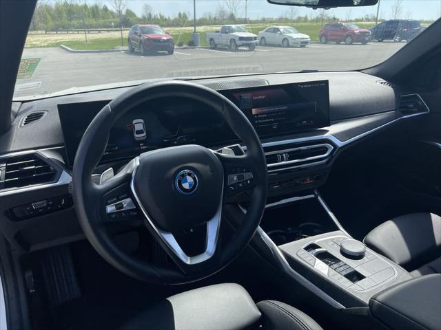 used 2024 BMW 330e car, priced at $30,966