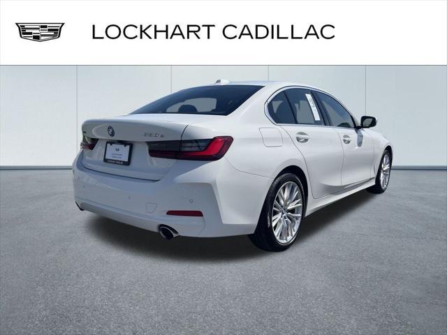used 2024 BMW 330e car, priced at $30,966