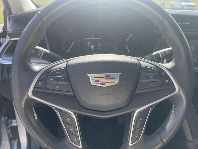 used 2017 Cadillac XT5 car, priced at $14,750