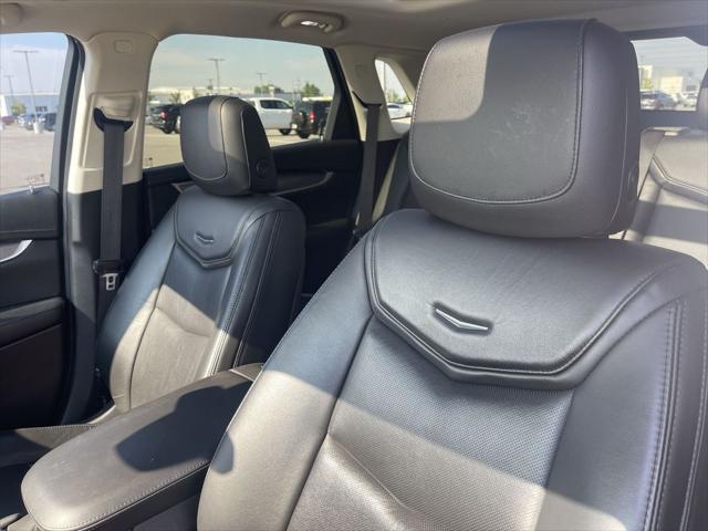 used 2017 Cadillac XT5 car, priced at $14,750