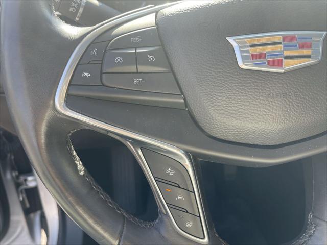 used 2017 Cadillac XT5 car, priced at $14,750