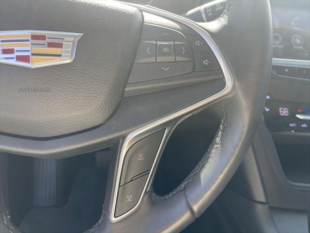 used 2017 Cadillac XT5 car, priced at $14,750