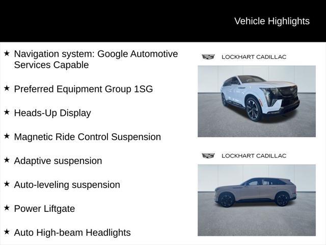 new 2025 Cadillac Escalade car, priced at $150,490