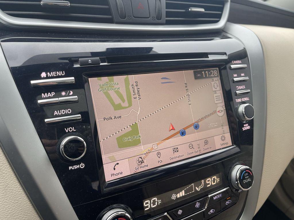 used 2019 Nissan Murano car, priced at $22,353