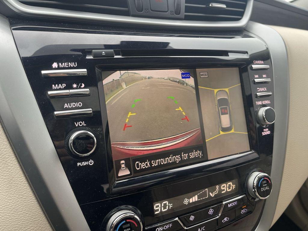 used 2019 Nissan Murano car, priced at $22,353