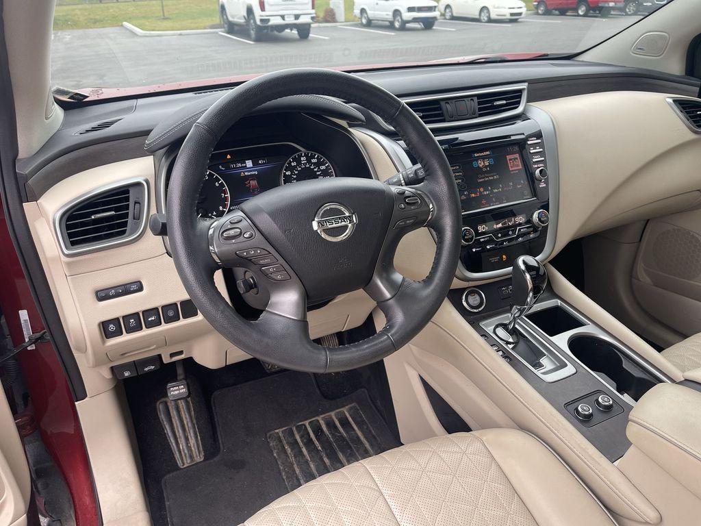 used 2019 Nissan Murano car, priced at $22,353