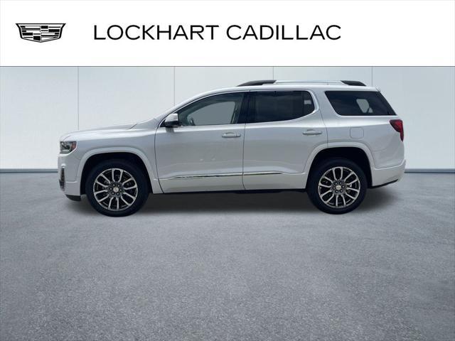 used 2020 GMC Acadia car, priced at $28,000