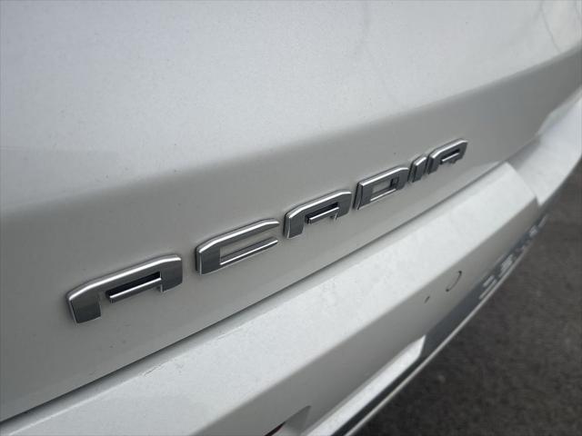 used 2020 GMC Acadia car, priced at $29,391