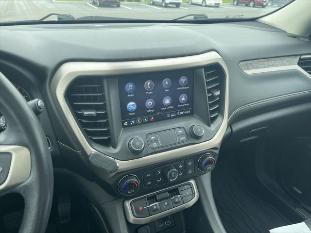 used 2020 GMC Acadia car, priced at $29,391