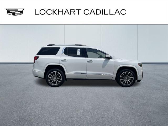 used 2020 GMC Acadia car, priced at $28,000