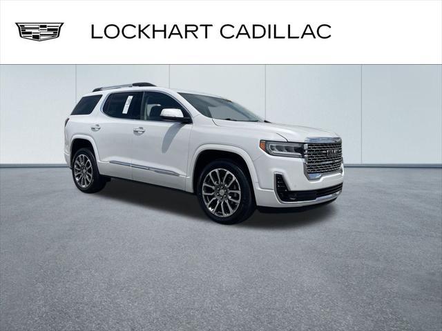 used 2020 GMC Acadia car, priced at $28,000