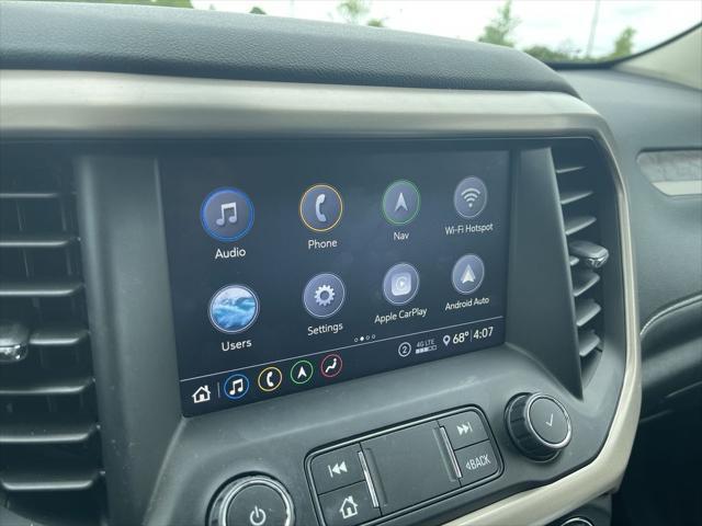 used 2020 GMC Acadia car, priced at $29,391