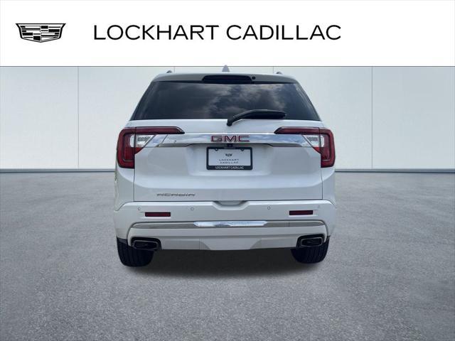 used 2020 GMC Acadia car, priced at $28,000