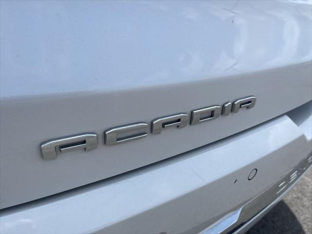 used 2020 GMC Acadia car, priced at $27,500