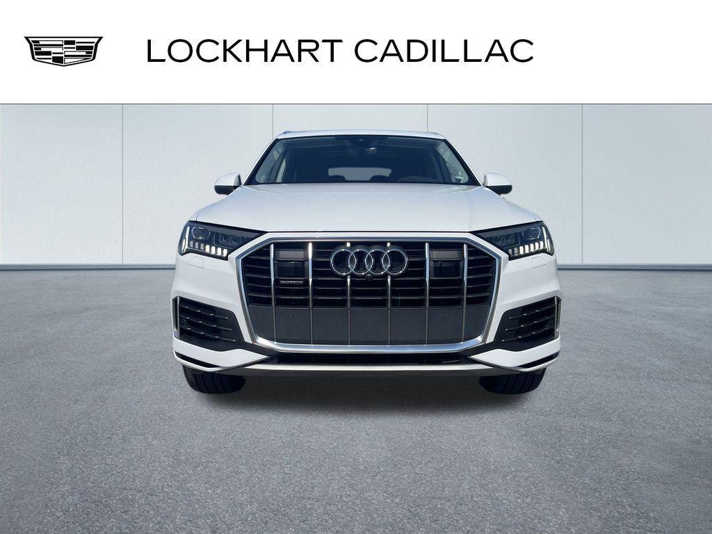 used 2024 Audi Q7 car, priced at $44,500