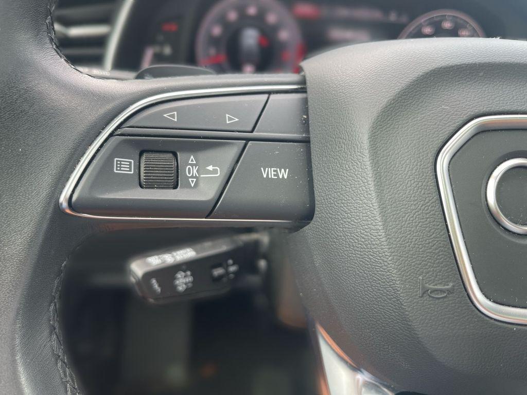 used 2024 Audi Q7 car, priced at $44,500