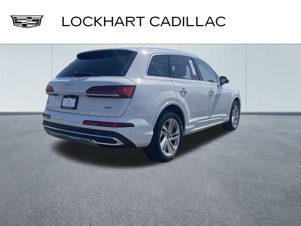 used 2024 Audi Q7 car, priced at $44,500