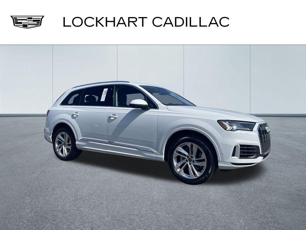 used 2024 Audi Q7 car, priced at $44,500