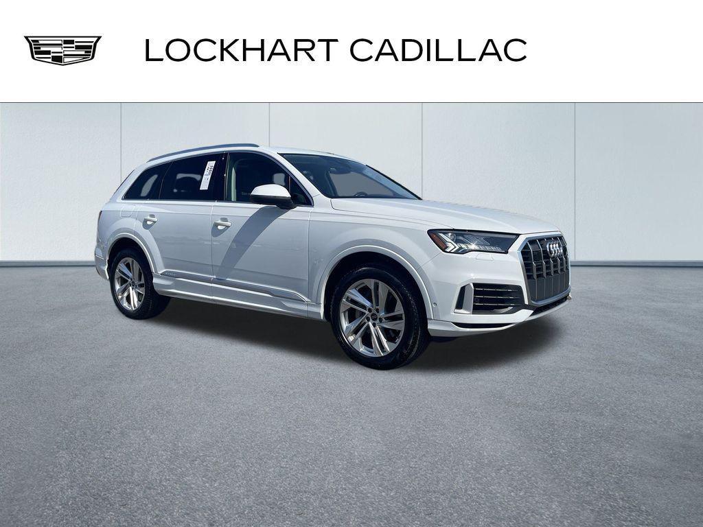 used 2024 Audi Q7 car, priced at $44,500