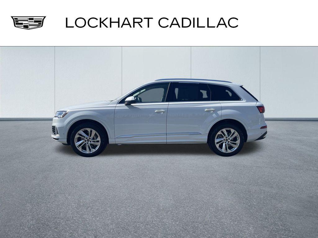 used 2024 Audi Q7 car, priced at $44,500