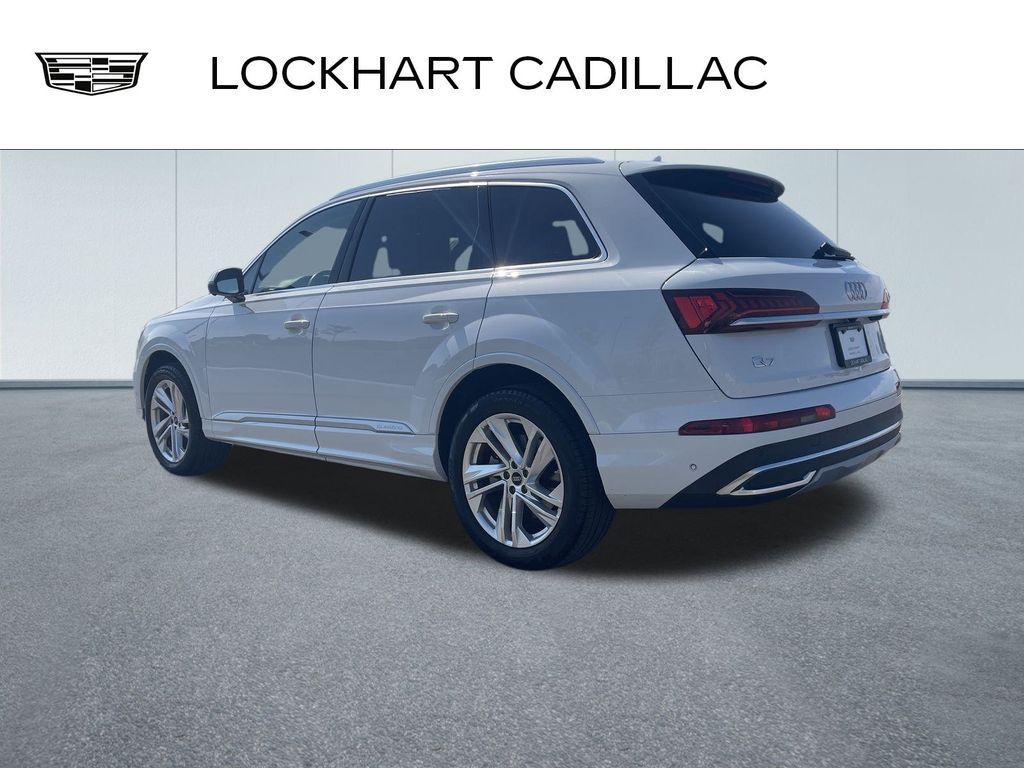 used 2024 Audi Q7 car, priced at $44,500