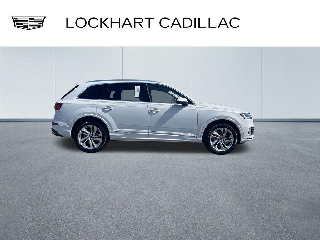 used 2024 Audi Q7 car, priced at $44,500