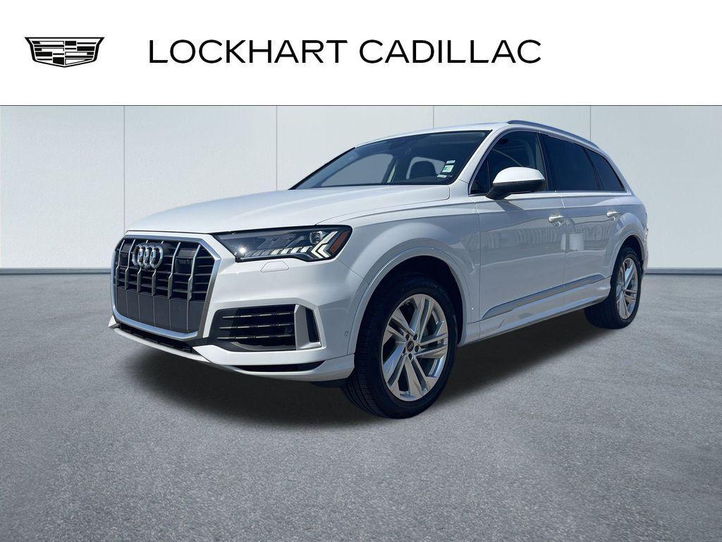 used 2024 Audi Q7 car, priced at $44,500