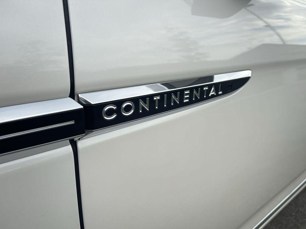 used 2017 Lincoln Continental car, priced at $22,500