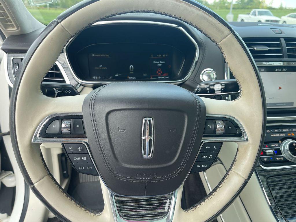 used 2017 Lincoln Continental car, priced at $22,500
