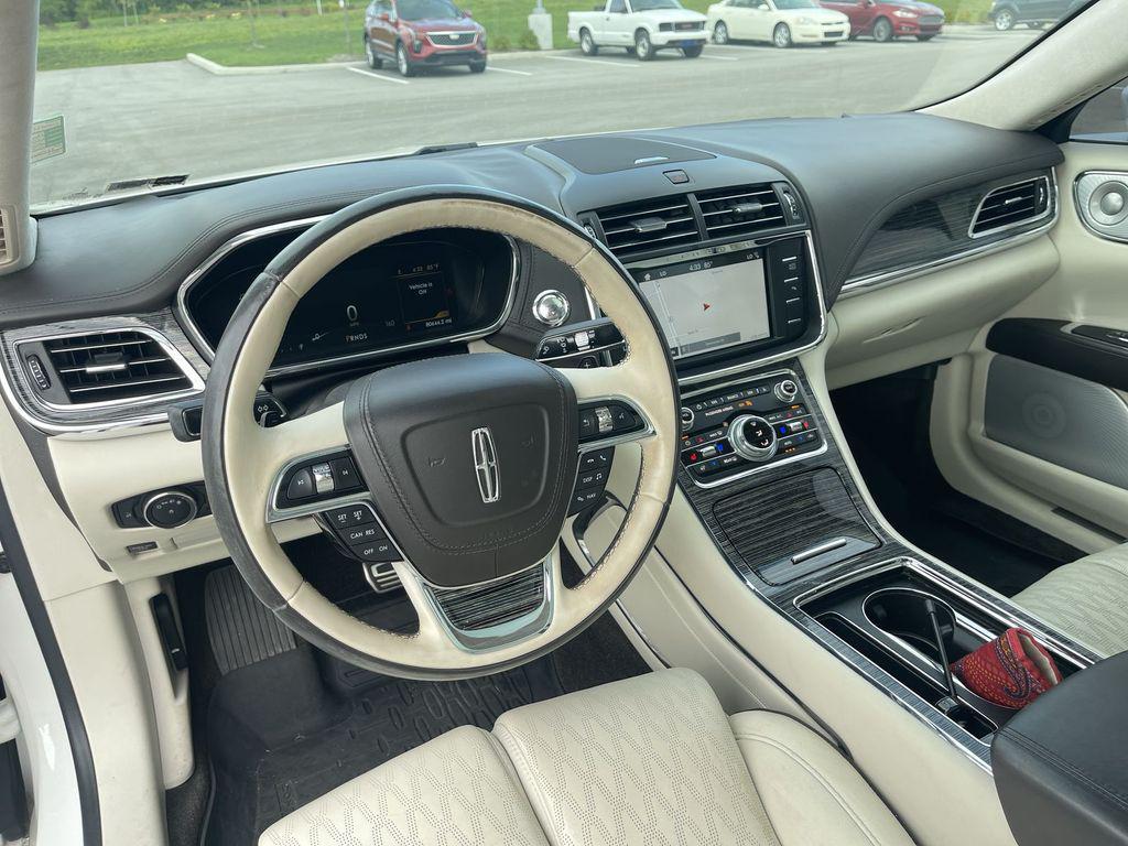 used 2017 Lincoln Continental car, priced at $22,500